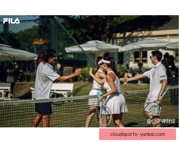 FILA网球2025新篇：从赛场中心迈向无界美学生活新纪元