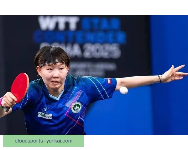 中国女乒王牌横扫晋级决赛将战朱雨玲冲击冠军